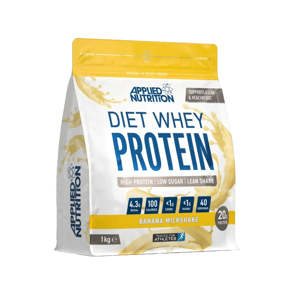 Applied Nutrition Diet Protein 1kg Banana Milkshake