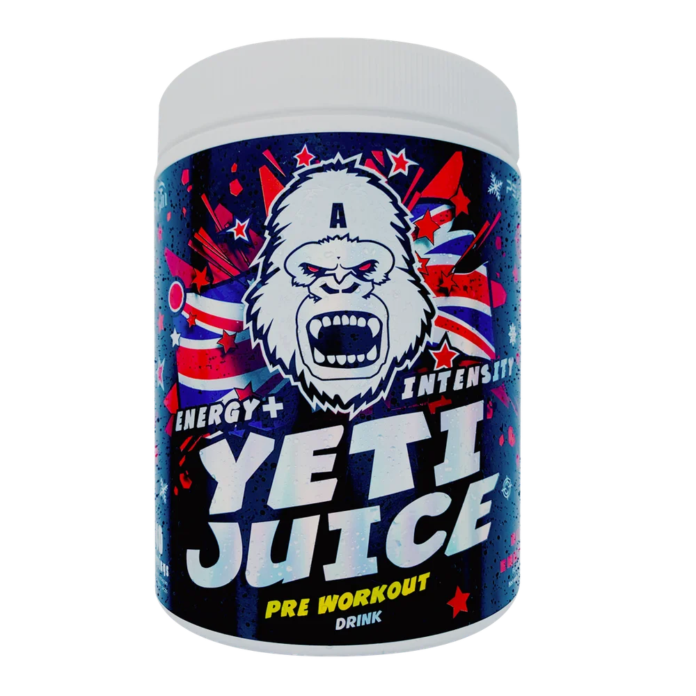 Gorillalpha Yeti Juice 480g Tooty Fruity