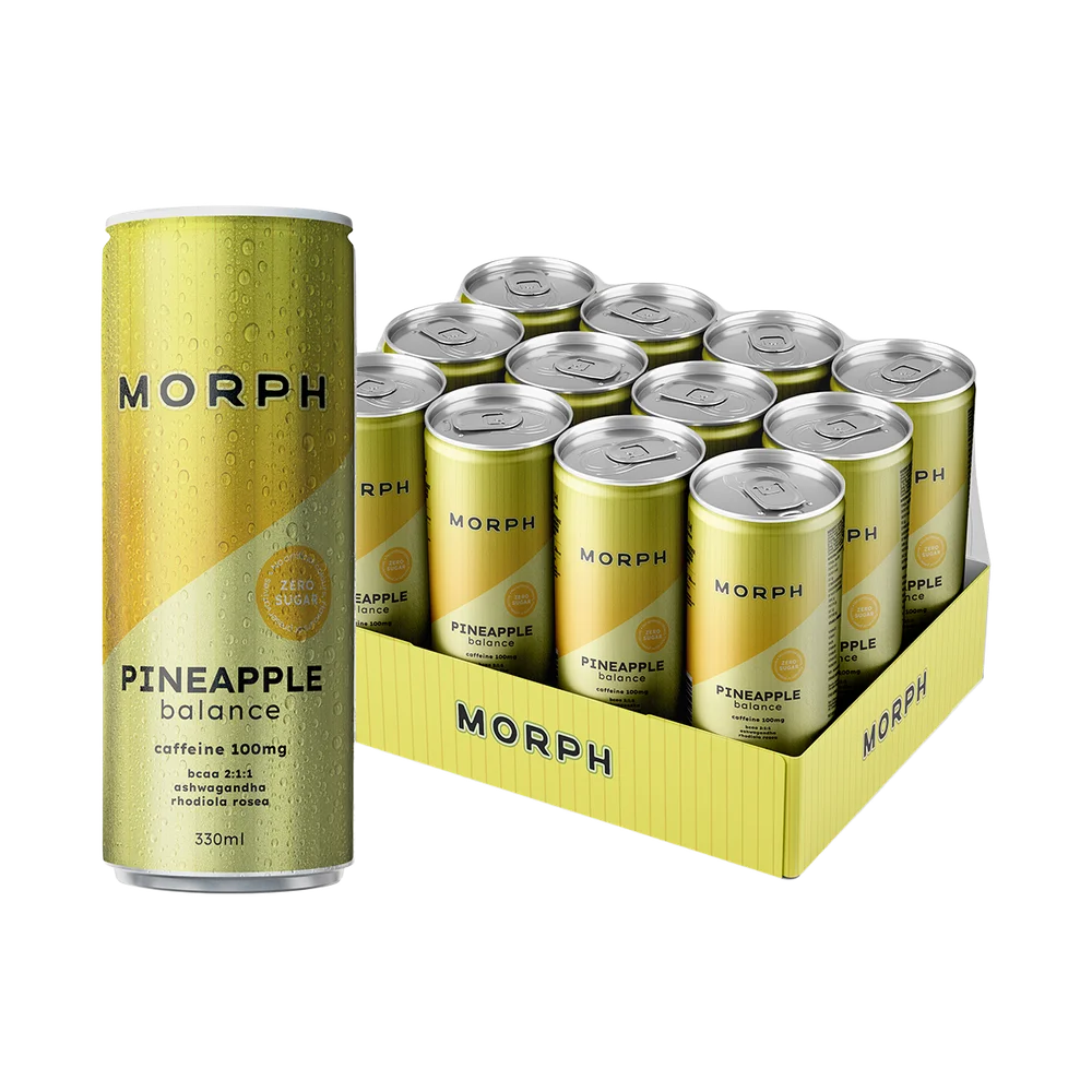 Morph Balance 12x330ml Pineapple