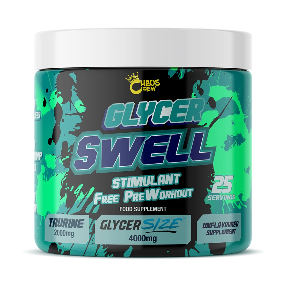 Chaos Crew Glycer Swell 200g Unflavoured
