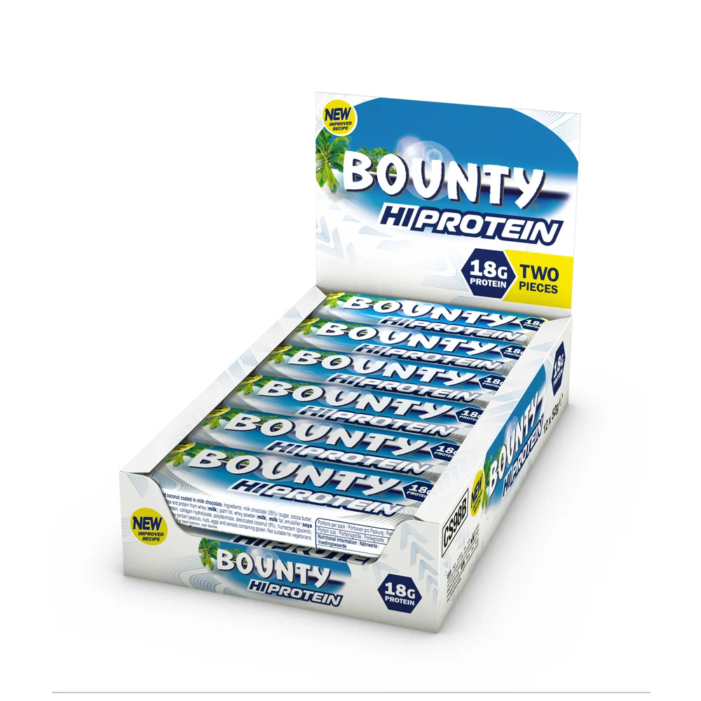 Bounty Protein Bar 12x52g Coconut