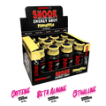 Murdered Out Shook Energy Shot 12x60ml Pineapple
