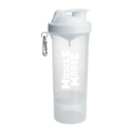 Muscle Moose Smartshake Slim 500ml White On White