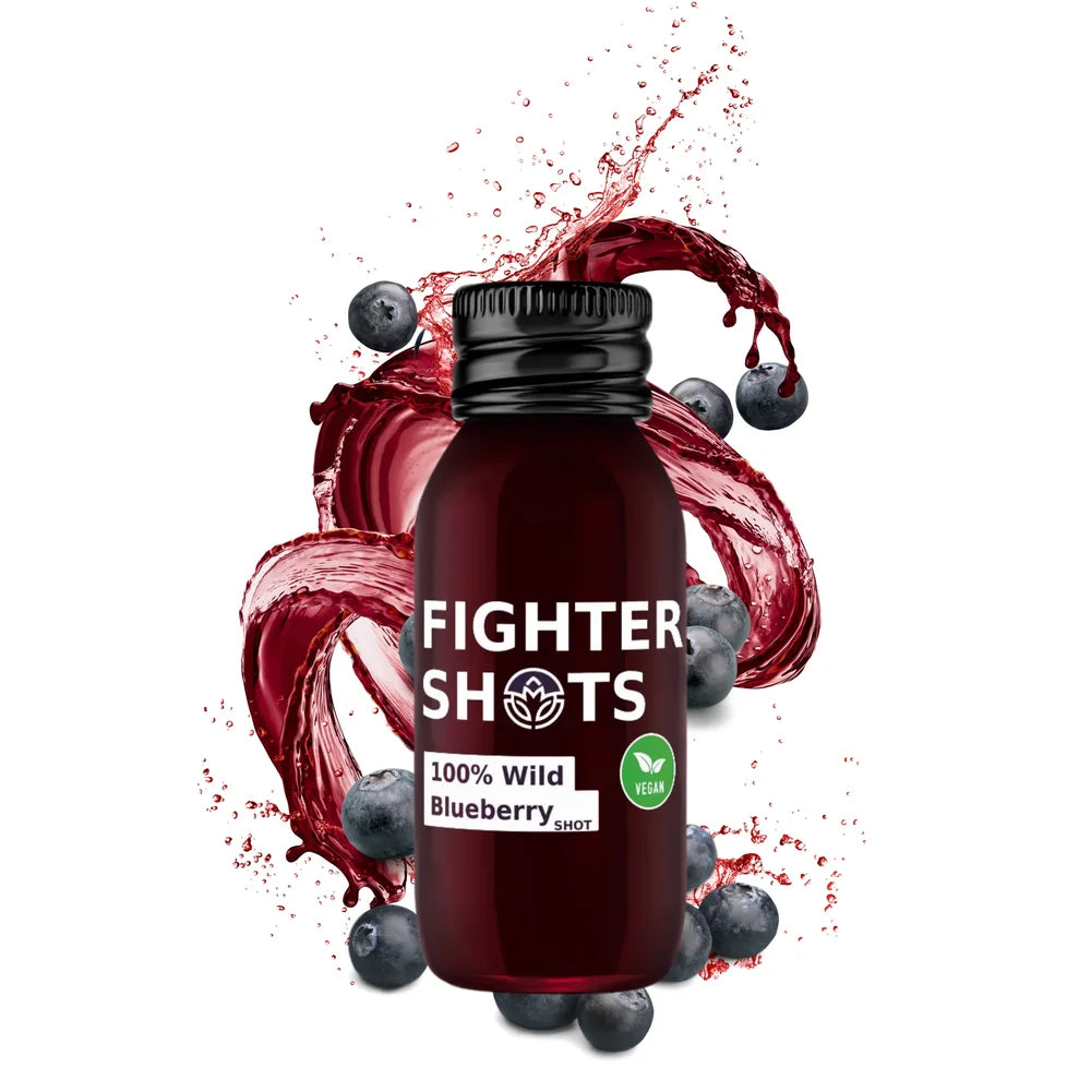 Fighter Shots 12x60ml Ginger