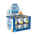 Applied Nutrition Critical Oats Protein Porridge 12x60g Golden Syrup