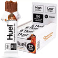 HUEL Complete Nutrition Bar 12x55g Chocolate Caramel