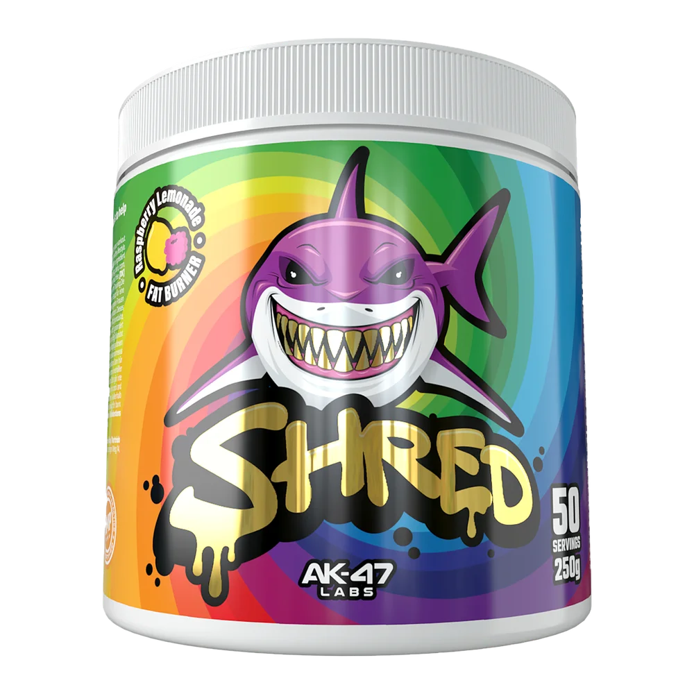 AK-47 Labs Shred Fatburner 250g Raspberry Lemonade