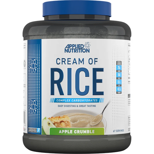 Applied Nutrition Cream Of Rice 2kg Apple Crumble