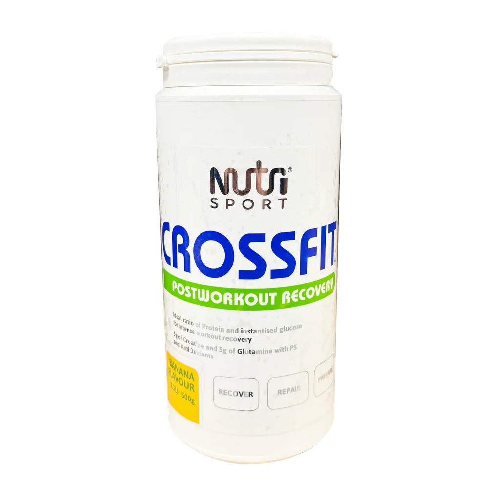 NutriSport Crossfit Post Workout Recovery 500g Banana