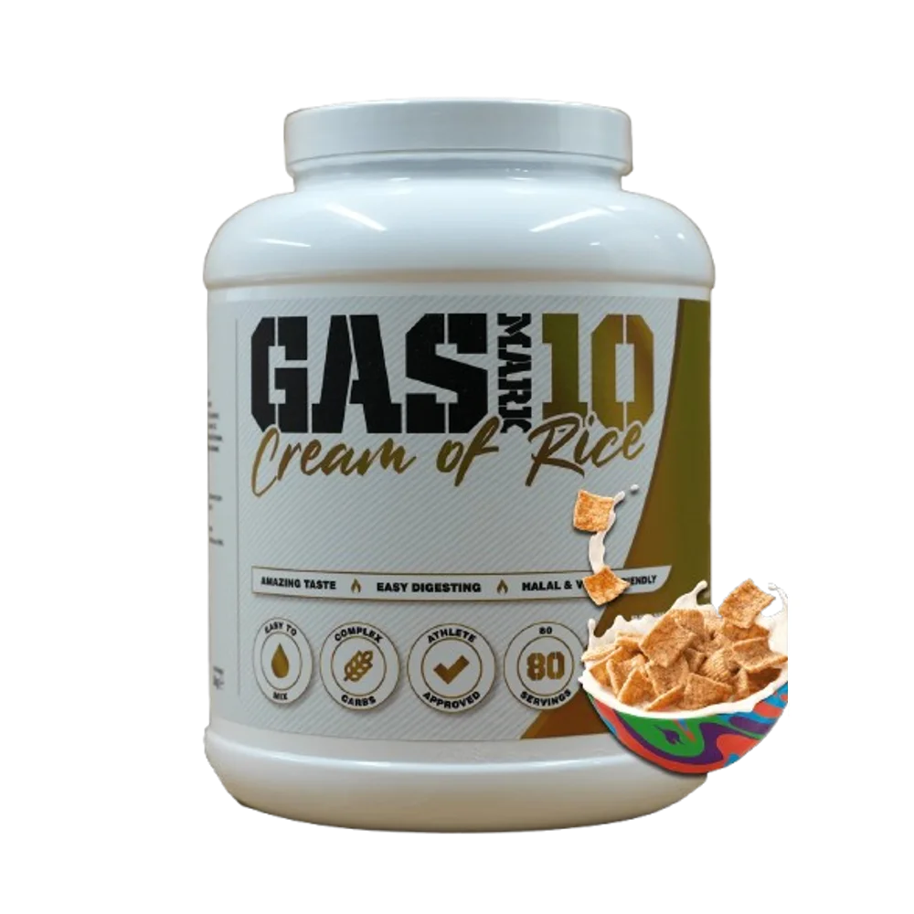 Gas Mark 10 Cream of Rice 2kg Honey Peanut