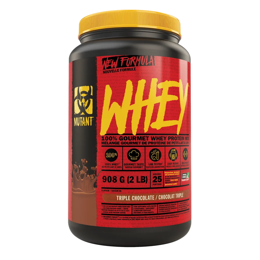 Mutant Whey 908g Chocolate