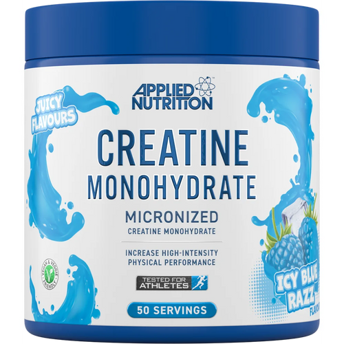 Applied Nutrition Creatine Monohydrate 250g Icy Blue Razz
