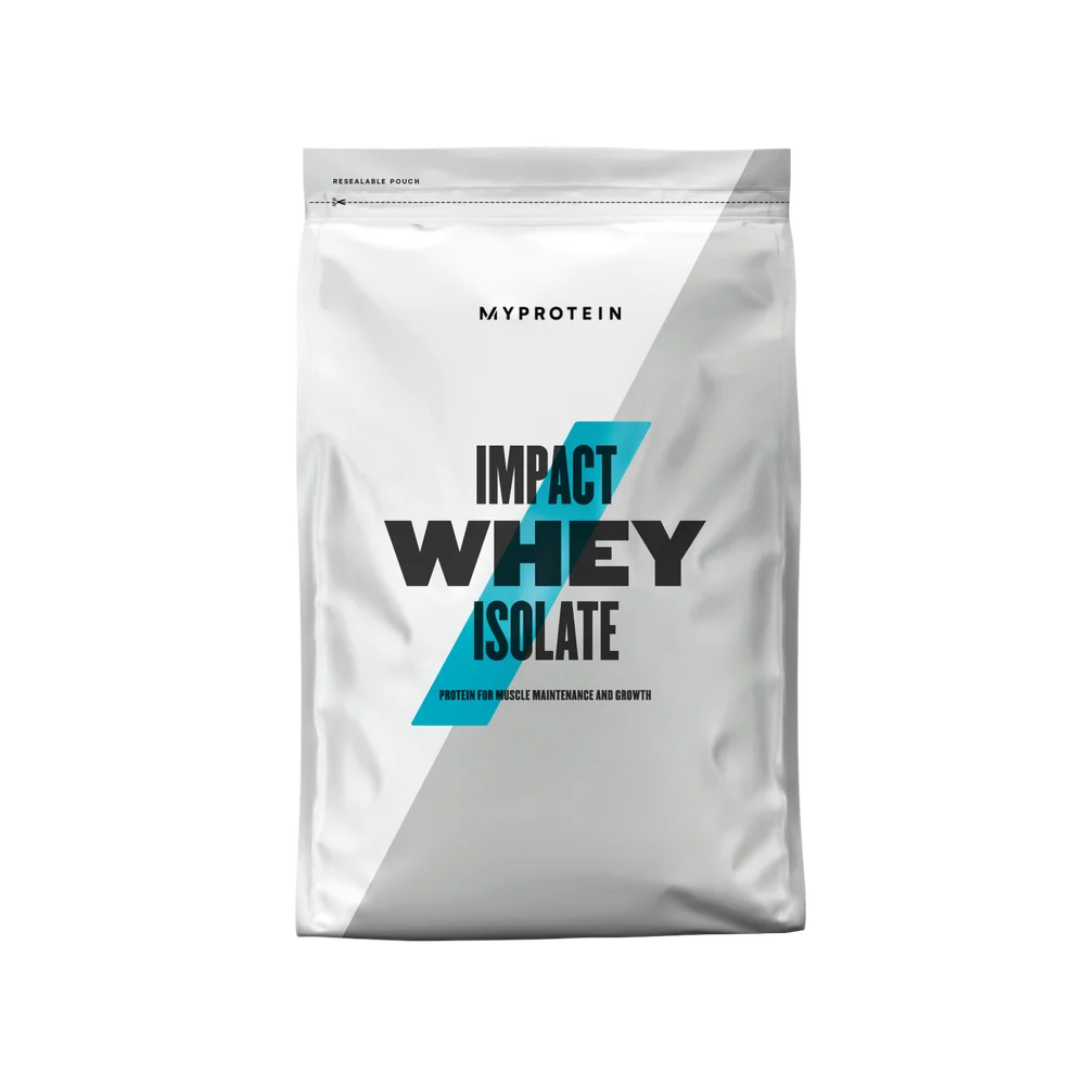 MyProtein Impact Whey Isolate 1kg Chocolate Smooth