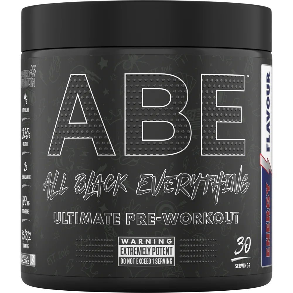 Applied Nutrition ABE (All Black Everything) 375g Energy