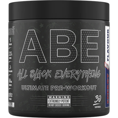 Applied Nutrition ABE (All Black Everything) 375g Energy