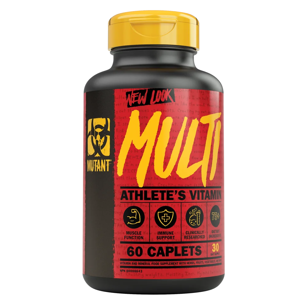 Mutant Core Multi 60 Tabs
