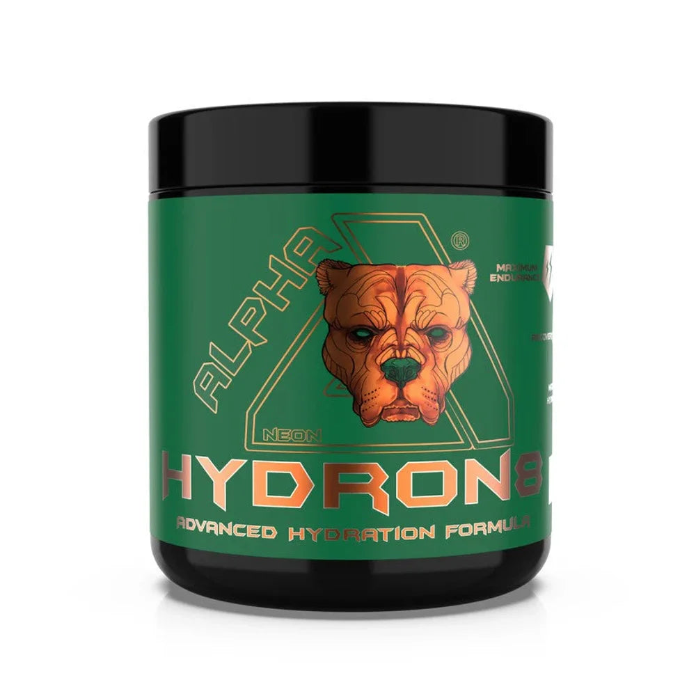 Alpha Neon Hydron8 330g Salty Peach Mango