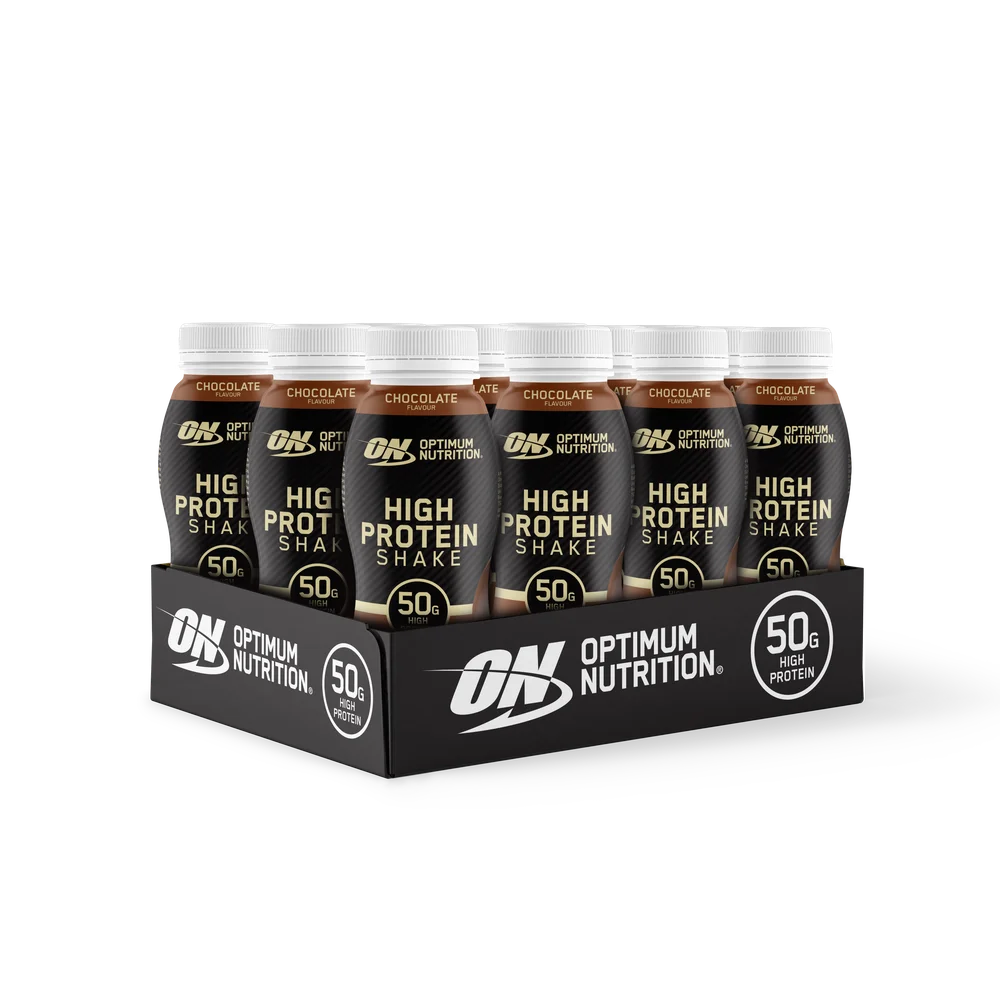 Optimum Nutrition Protein Shake 12x500ml Chocolate