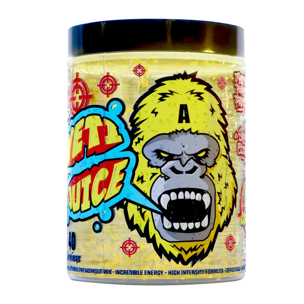 Gorillalpha Yeti Juice 480g Ultimate Lemonade
