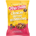 Other Foods Mushroom Crisps 8x40g Crunchy Shiitake Mushrooms