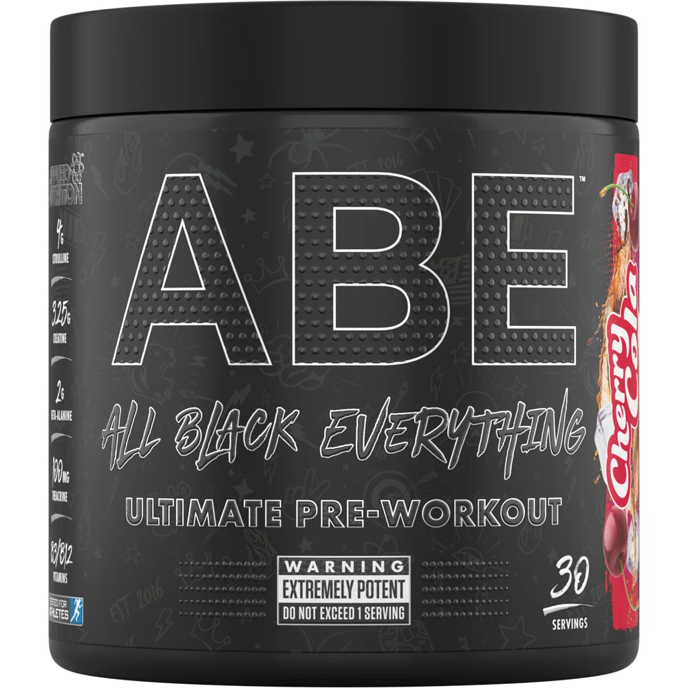 Applied Nutrition ABE (All Black Everything) 375g Cherry Cola