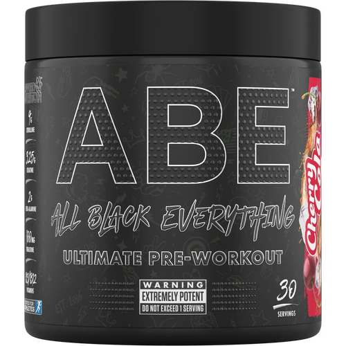 Applied Nutrition ABE (All Black Everything) 375g Cherry Cola