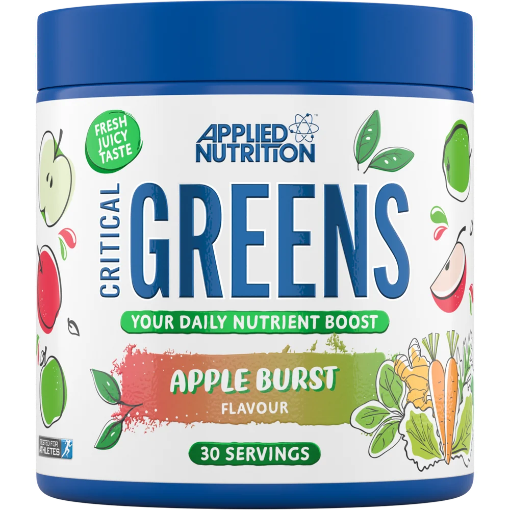 Applied Nutrition Critical Greens 150g Apple Burst