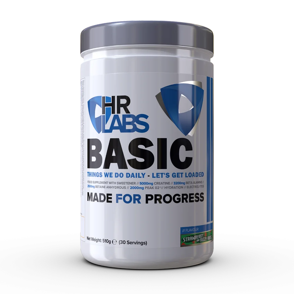 HR Labs Basic 510g Fuzzy Fruits