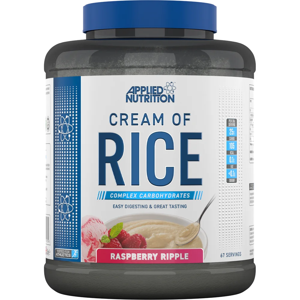 Applied Nutrition Cream Of Rice 2kg Raspberry Ripple