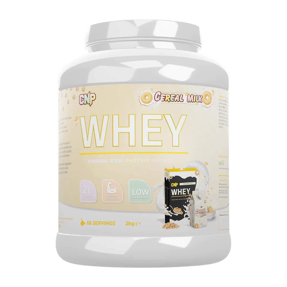 CNP Whey 2kg Cereal Milk