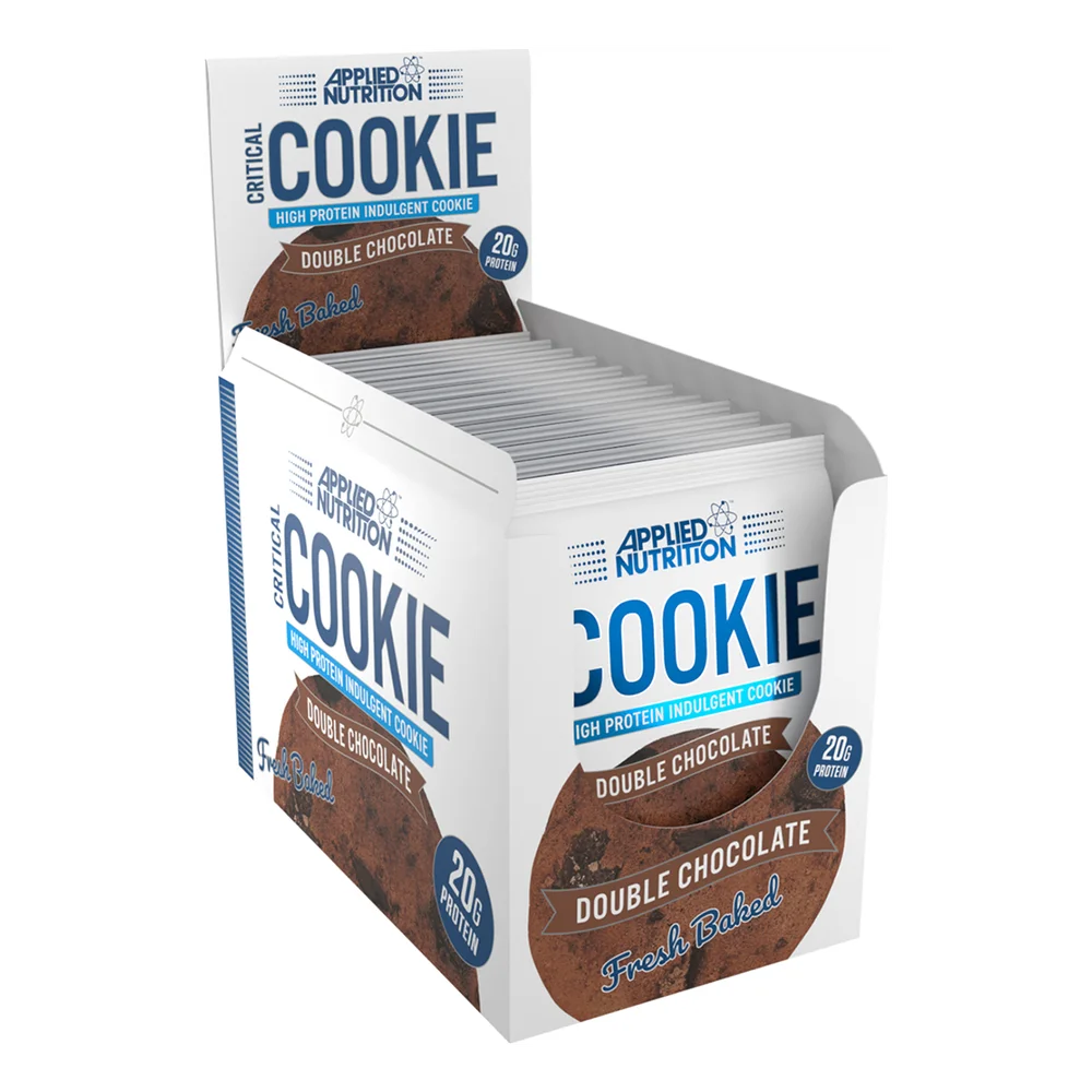 Applied Nutrition Critical Cookie 12x73g Double Chocolate