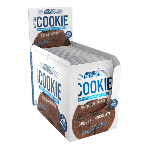 Applied Nutrition Critical Cookie 12x73g Double Chocolate