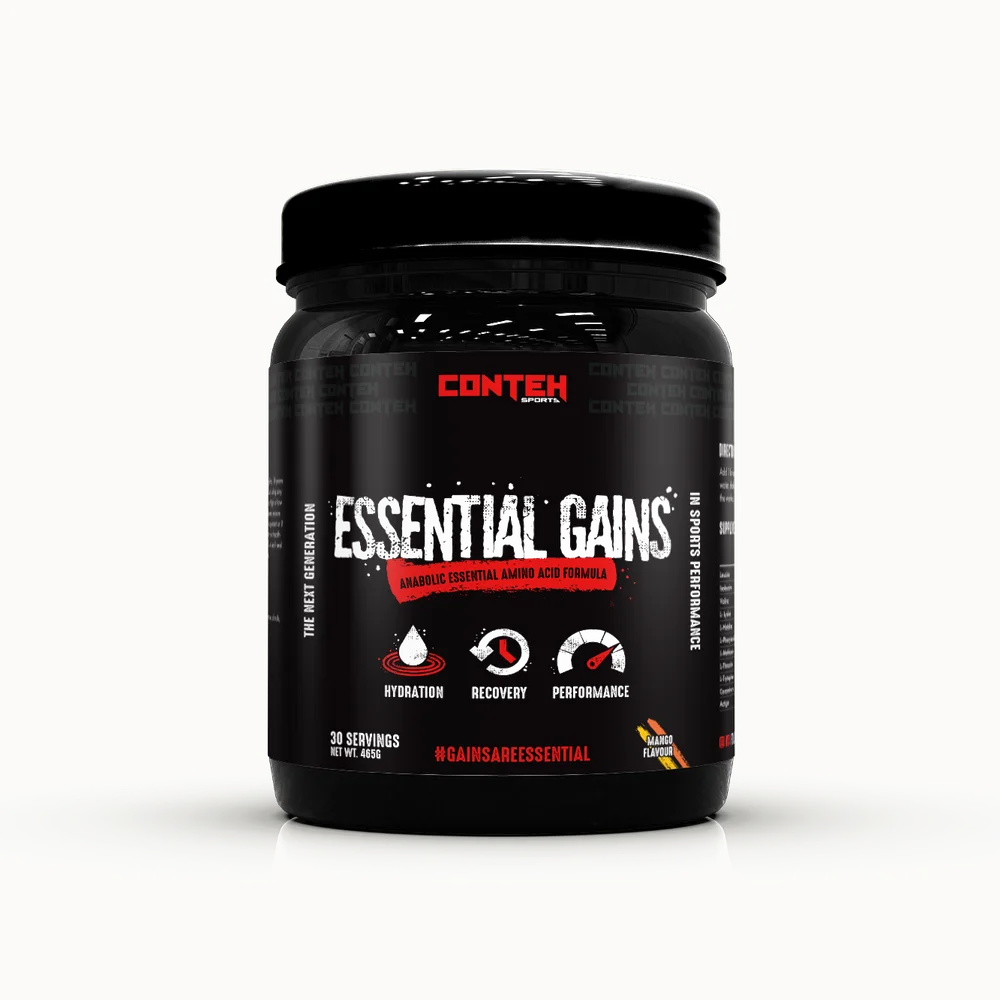 Conteh Sports Essential Gains 465g Mango Sherbet
