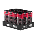 Applied Nutrition ABE (All Black Everything) Carbonated Can 12x330ml Cherry Slushie