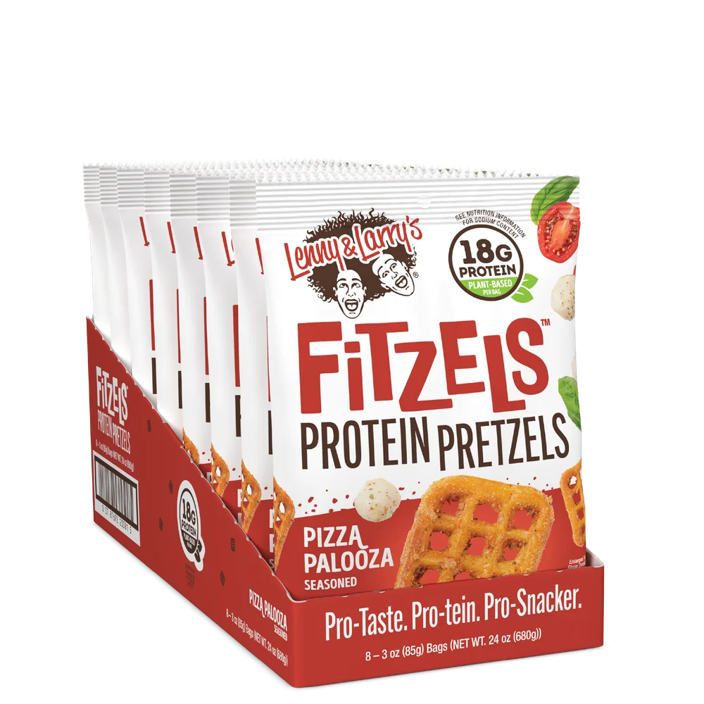 Lenny & Larry's Fitzels 8x85g Pizza Pazoola