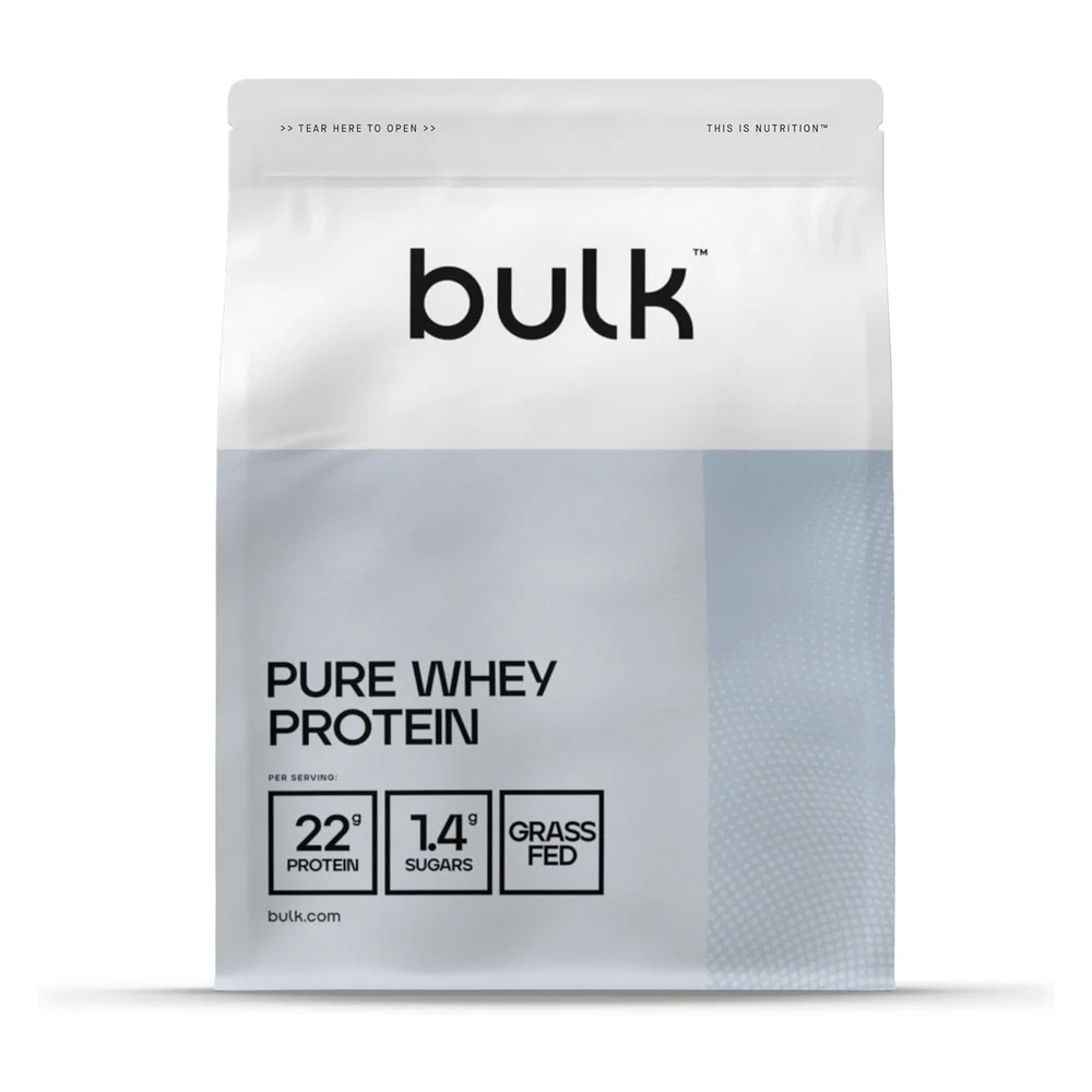 Bulk Glutamine 100g Unflavoured