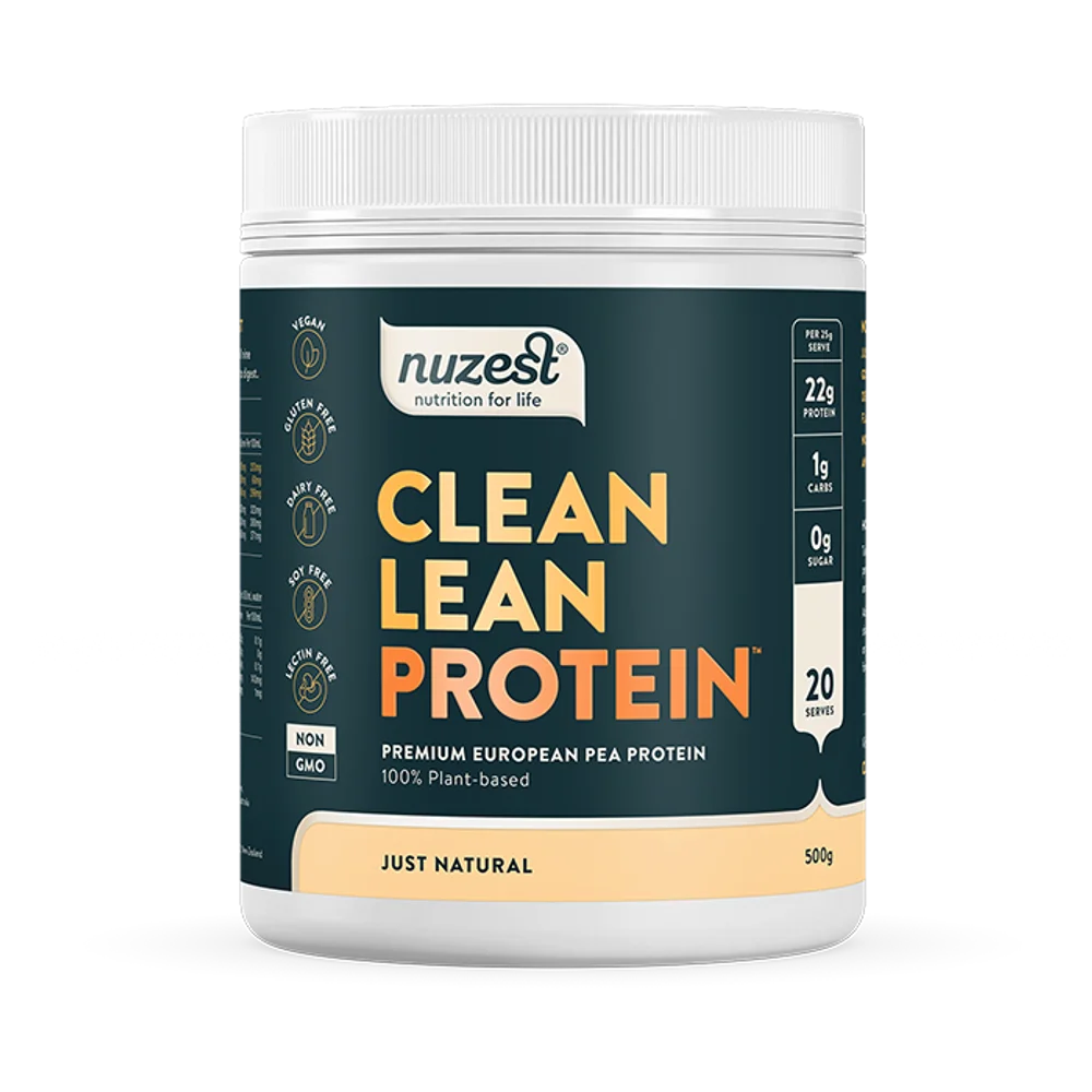 Nuzest Clean Lean Protein 500g Just Natural
