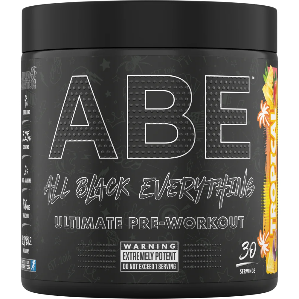 Applied Nutrition ABE (All Black Everything) 375g Tropical