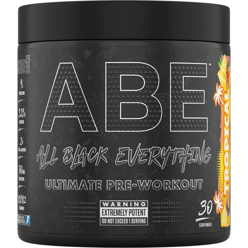 Applied Nutrition ABE (All Black Everything) 375g Tropical