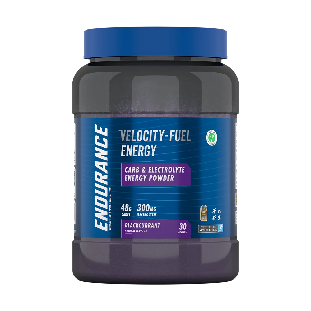 Applied Nutrition Endurance Carb & Electrolyte Energy 1.5kg Blackcurrant