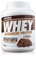 Per4m Advanced Whey Protein 2.01kg Chocolate Brownie Batter