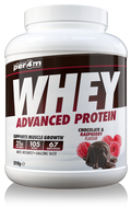 Per4m Advanced Whey Protein 2.01kg Chocolate & Raspberry