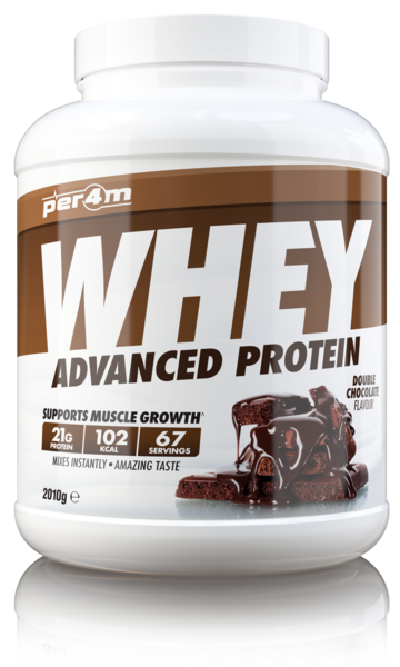 Per4m Advanced Whey Protein 900g Double Chocolate