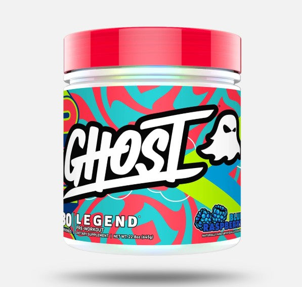 Ghost Legend V4  660g Blue Raspberry