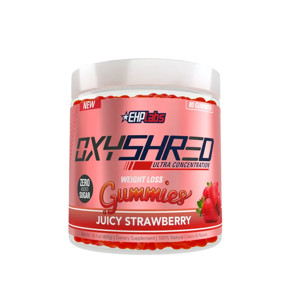 EHP Labs OxyShred 276g Kiwi Strawberry