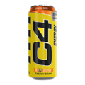 Cellucor C4 Performance Energy Carbonated RTD 12x500ml Orange Slice