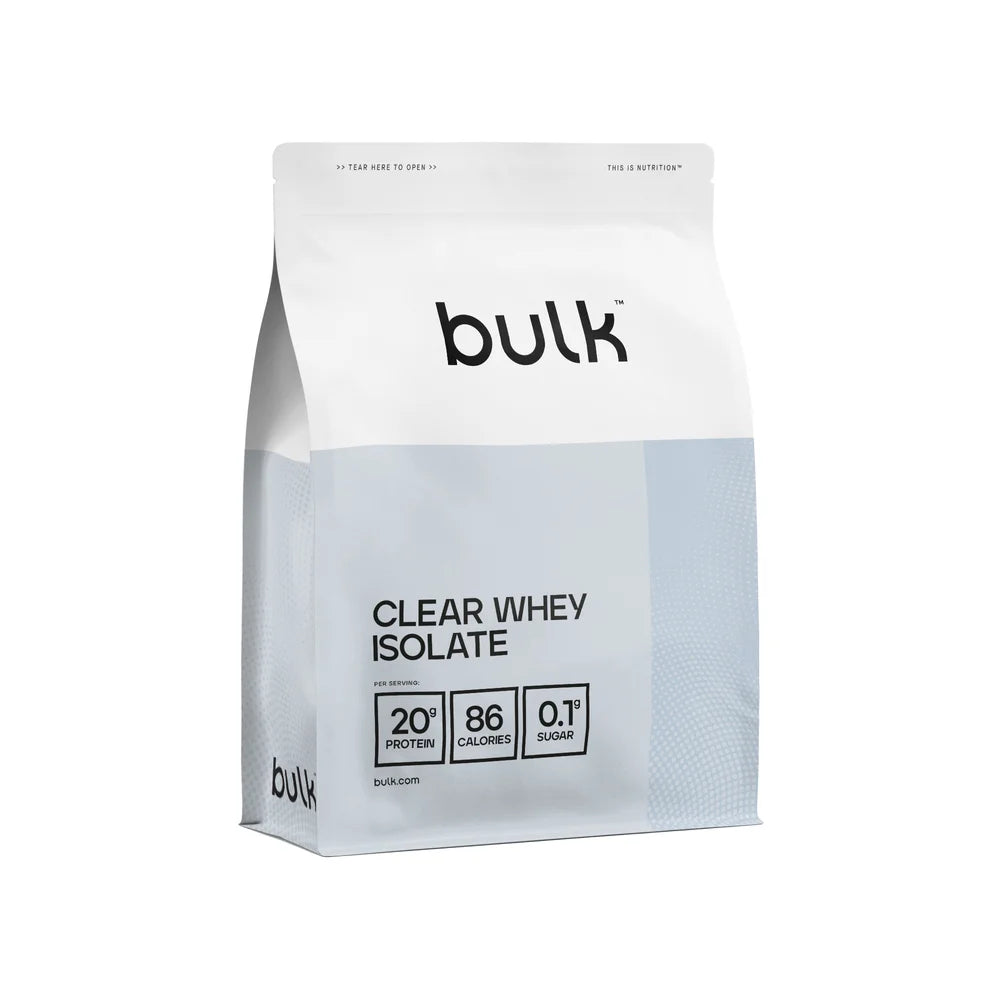 Bulk Pure Whey Protein 1.8kg Vanilla