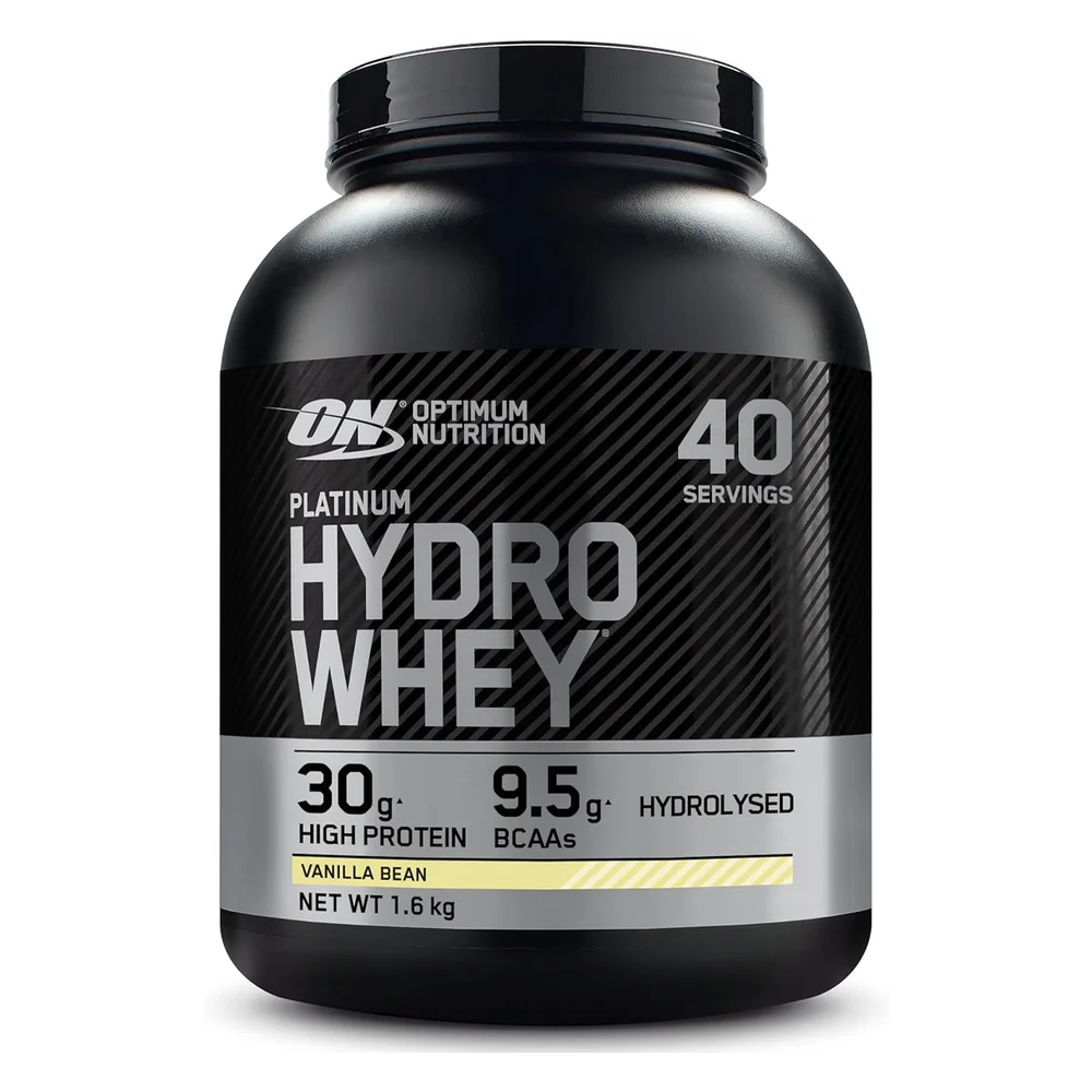 Optimum Nutrition Platinum Hydro Whey 1.6kg Vanilla