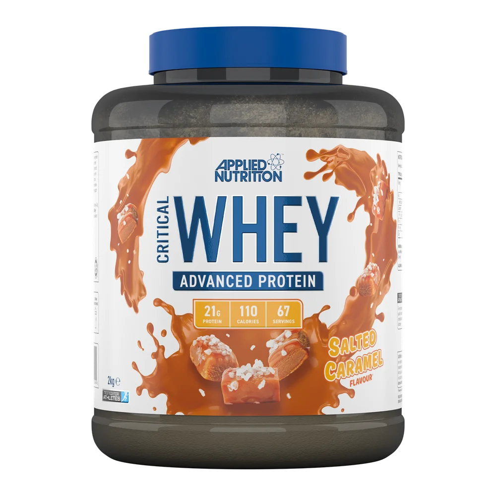 Applied Nutrition Critical Whey 2kg Salted Caramel
