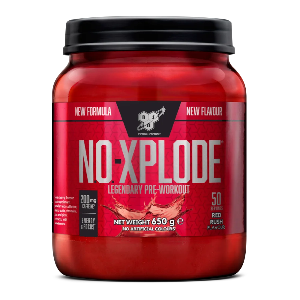BSN N.O.Xplode 650g Red Rush